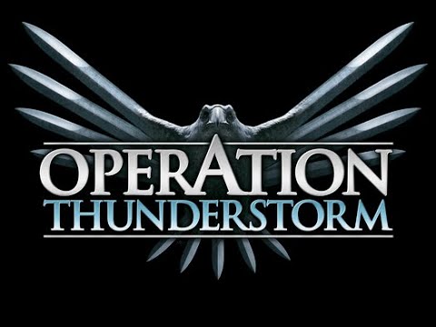 Операция Thunderstorm, прохождение на максимальной сложности часть -1