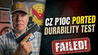 CZ P10C Ported | Durability Test Gone Wrong?
