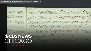 Previously unknown Mozart piece uncovered in German library
