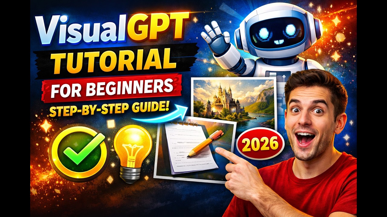 VisualGPT Tutorial for Beginners (2026) | How to Use VisualGPT Step-by-Step