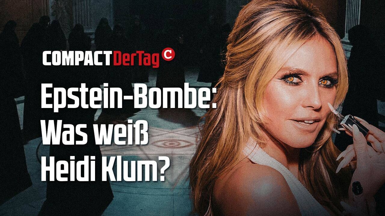 Epstein-Bombe: Was weiß Heidi Klum?💥