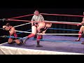 All star wrestling kenny killbaine and tyson taylor vs savvy sid scala and lewis howley