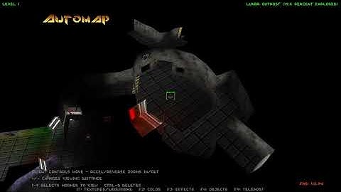 Descent 2 - Effect of AI mode "Snipe" to robot behaviour