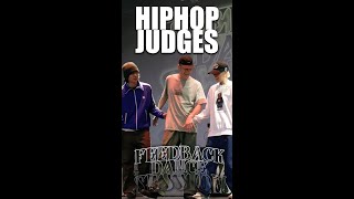 Hiphop Judges | Vertical CAM | 2024 FEEDBACK SESSION | 피드백세션 2024