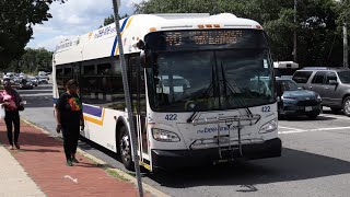 Westchester Beeline | XDE40 #422 On The 40 To Mount Vernon Via Tarrytown Road Passing Aqueduct Road