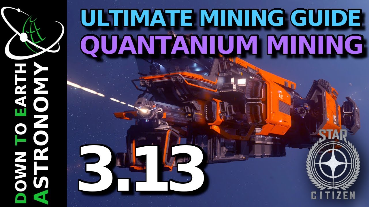 The ULTIMATE Guide to Quantanium Mining | Star Citizen 3.13 - YouTube