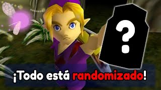 Ocarina of Time pero NADA ESTÁ DONDE DEBERÍA - OoT Randomizer español