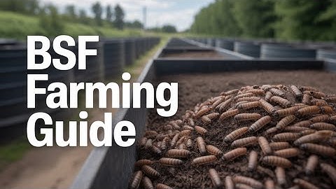 Business of commercial black soldier fly larvae production || Black Soldier flies |Business Ideas