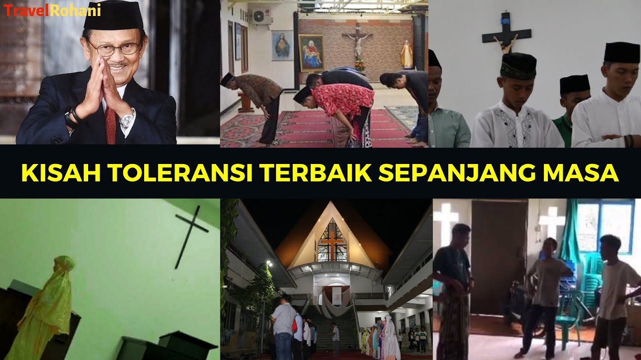 Paling Viral! 9 Kisah Shalat di Gereja. Nomor 4 Paling Dipuji! [TravelRohani #18]