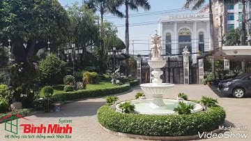 Cửa lưới xếp chống muỗi Bình Minh - chuyên dành cho  Biệt Thự