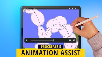 PROCREATE 5: Animation Assist Feature