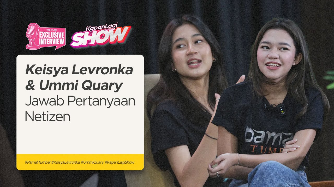 Bondingnya Lebih-Lebih! Keisya Lagi Mandi, Ummi Quary Malah Masuk | KapanLagiShow