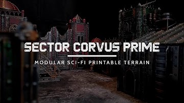 Corvus Games Terrain first Kickstarter campaign