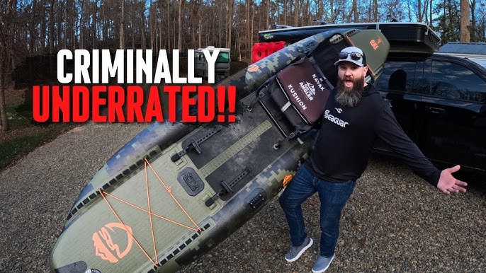 Inflatable Fishing Kayak - Prymal Predator HD330 Unboxing and