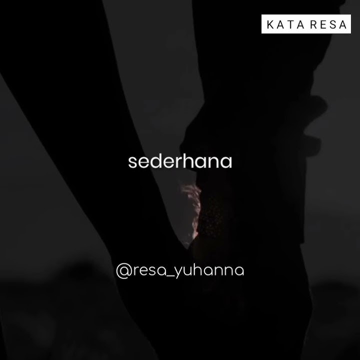AKU INGIN - Puisi Karya SAPARDI DJOKO DAMONO