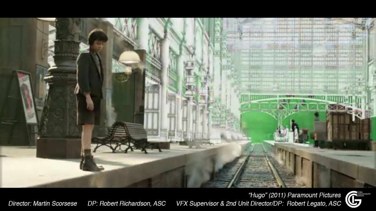 "Expanding Role of the Cinematographer" with Robert Legato, ASC