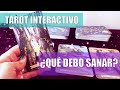 ¿Qué debo sanar antes de que termine el año? 🔮TAROT INTERACTIVO