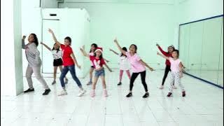 GOYANG UBUR UBUR ANAK ANAK - DANCE JELLY FISH - CHOREOGRAPHY BY DIEGO TAKUPAZ