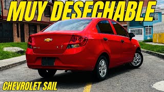 Chevrolet Sail 1.4  NO LO COMPRES SIN SABER ESTO | Reseña