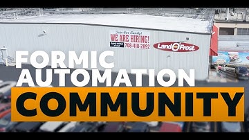 Inside the Formic Automation Community Event at Land O