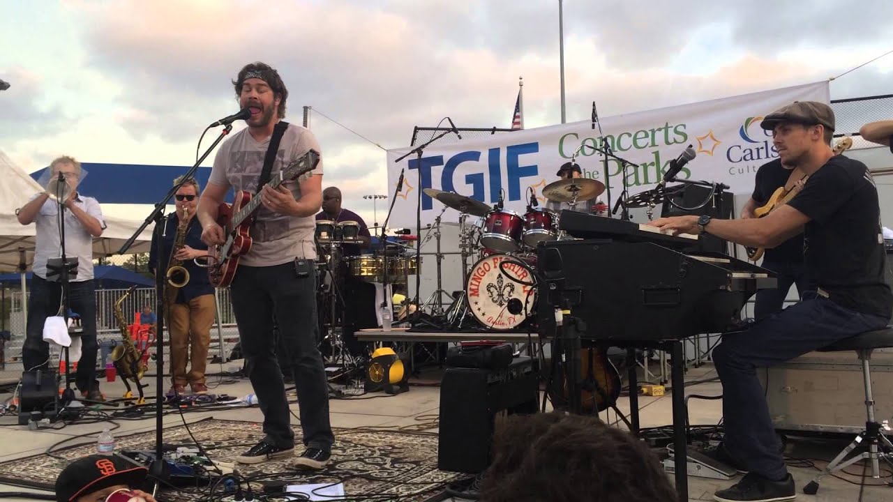 Mingo Fishtrap On Time live in Carlsbad TGIF Concert July 2014 - video 15 of 19 Mingo Fishtrap On Time live in Carlsbad TGIF Concert July 2014 - video 15 of 19