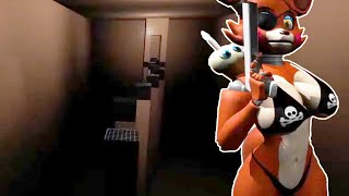 FOXY GIRL × WTF MAP Challenge│ Haydee Five Nights at Freddy's Mod Gameplay