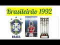 Campanha do Flamengo no Brasileirão 1992