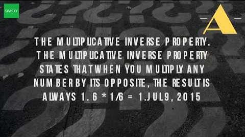 What Is The Definition Of The Inverse Property?