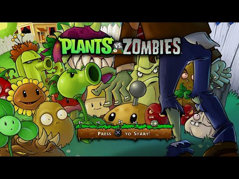 Видео: Plants vs Zombies Versus Mode #4 - Растения против зомби друг против друга [Playstation 3]