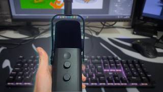 Como o FIFINE AmpliGame AM8+H9 SALVOU meus vídeos!