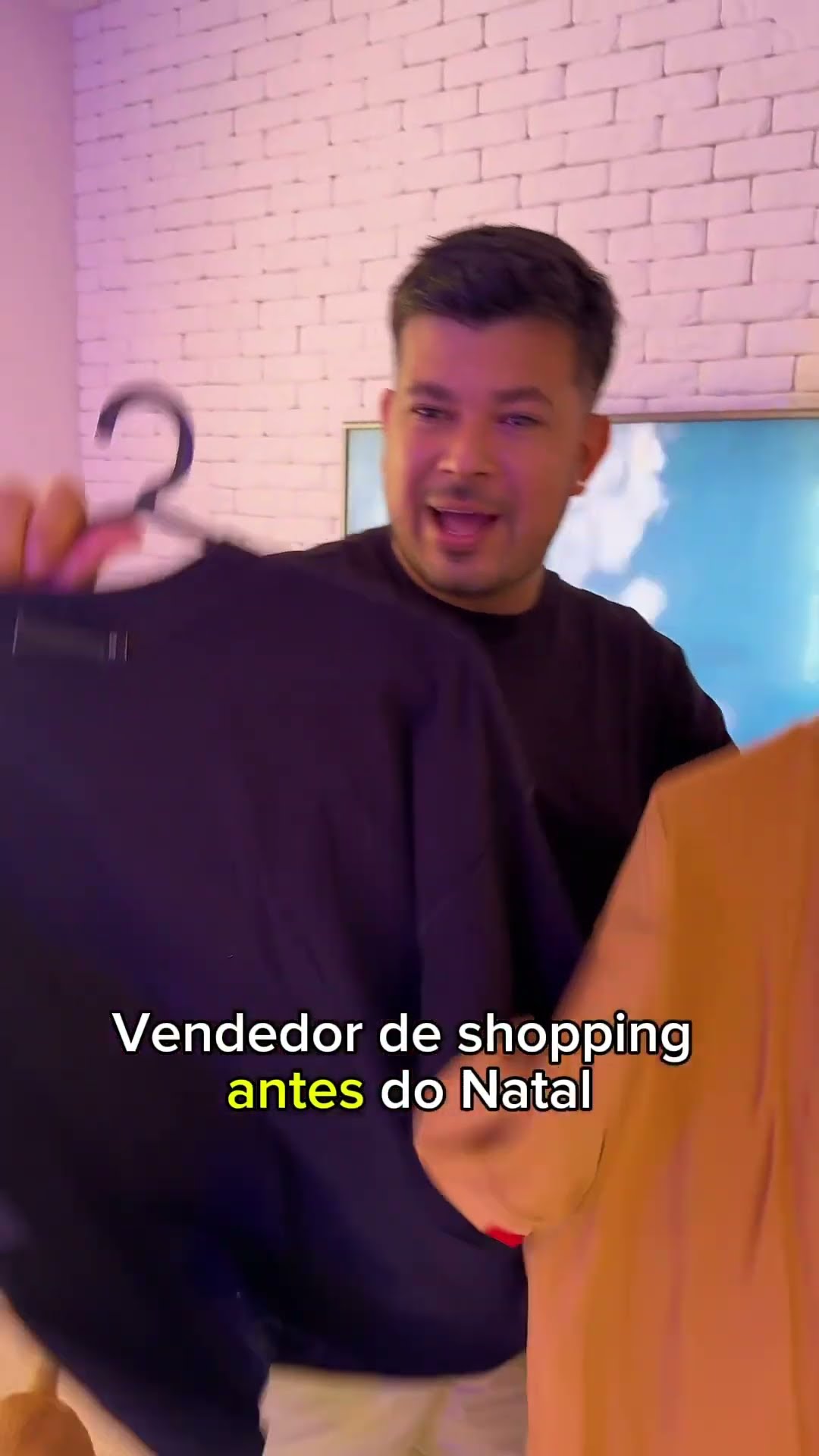 Quem já passou por isso? Kkkk #vendedor #loja #gaming