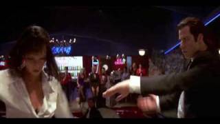 Mrs Mia Wallace & Vincent Vega dance