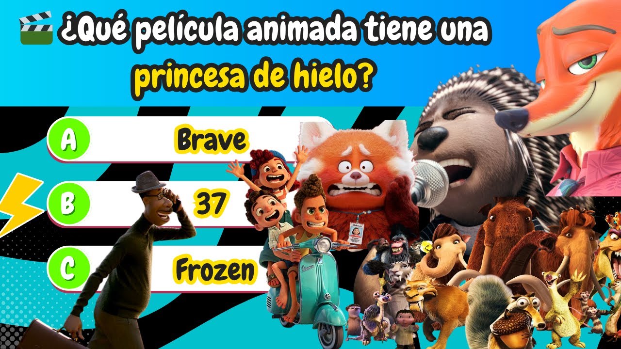 🎬🧮 Викторина по анимационным фильмам + математика | 50 вопросов для детей и подростков 🧠⏱️