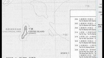 instruction on calibrate a jpg format map image on desktop software