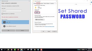Windows 10: Как открыть общий доступ к папке с паролем по сети