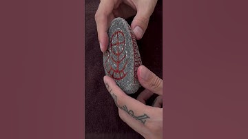 Runestone & petroglyph