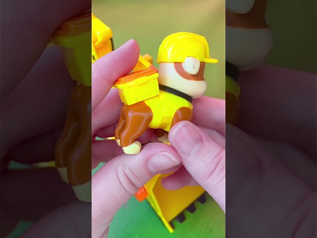 PAW PATROL ASMR Oddly Satisfying Mystery Toy Rubble Unboxing Tower Collection Review Chase Marshall