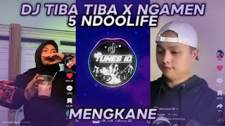 DJ TIBA TIBA X NGAMEN 5 SOUND MIMIEEE REMIX BY NDOOLIFE MENGKANE