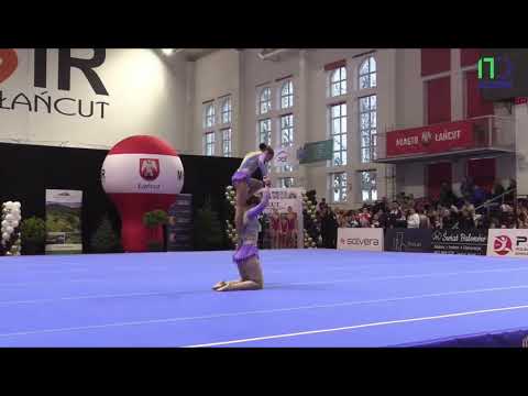 WP GEO Marta Metskhovrishvili Salome Tabeshadze BAL Junior Lancut 2025