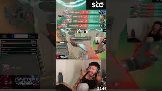 Tarik reacts to MIBR Aspas INSANE 1v5 Jett ACE