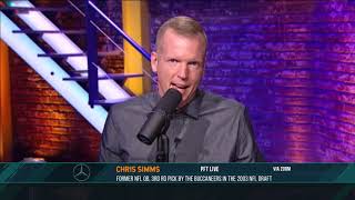 Chris Simms on the Dan Patrick Show Full Interview | 10/26/21