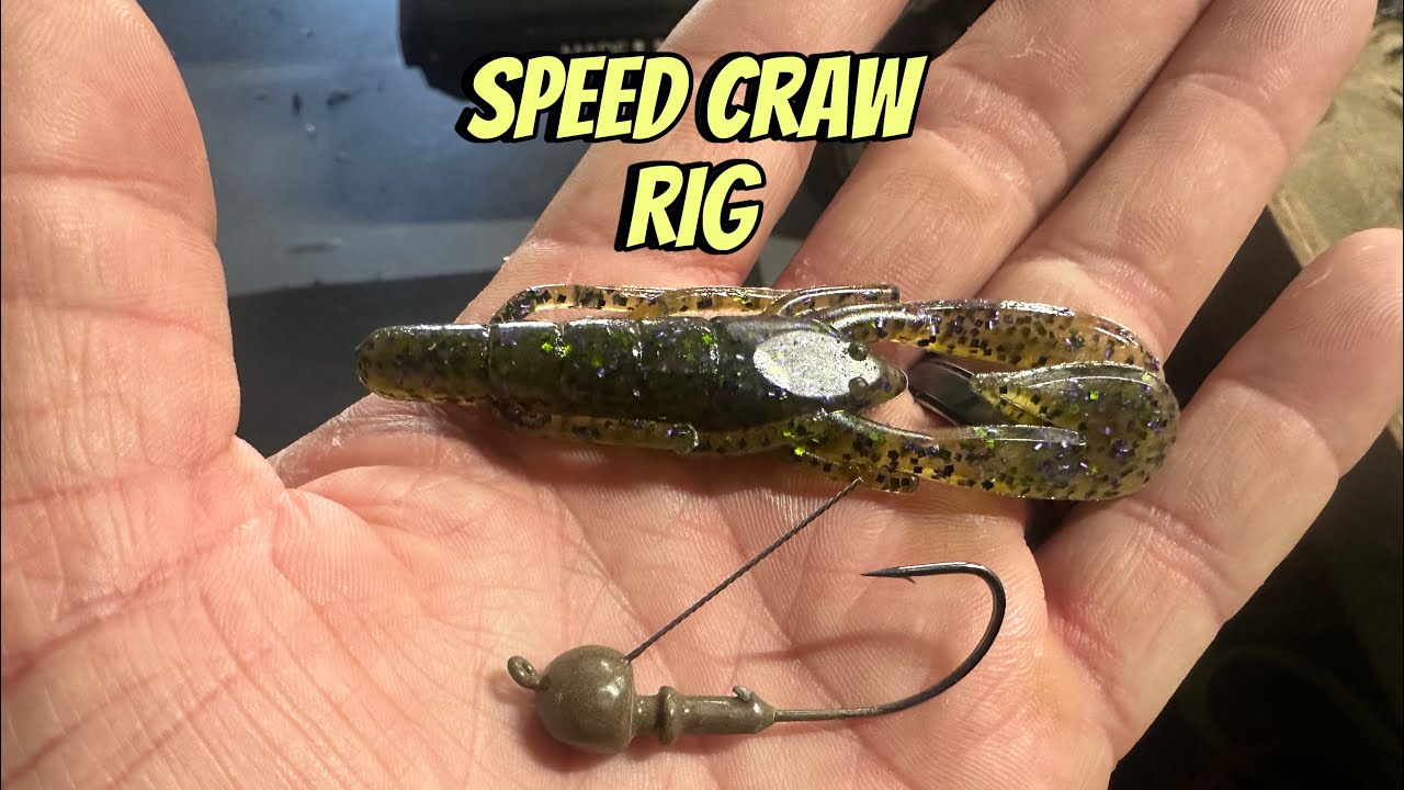 You Guys Need To Try The Speed Craw Rig… 