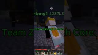 To były najlepsze 3 dni w domu jakie spędziłem #minecraft #zeftis #oneblock #drużyna #zieloni