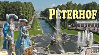 พระราชวังปีเตอร์ฮอฟ ในรัสเซีย