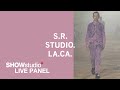 Sr studio la ca  spring  summer 2020 menswear panel discussion