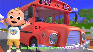 Wheels on the Bus Sound Variations | 1 Min Loop Remix Version | Little Land Fun
