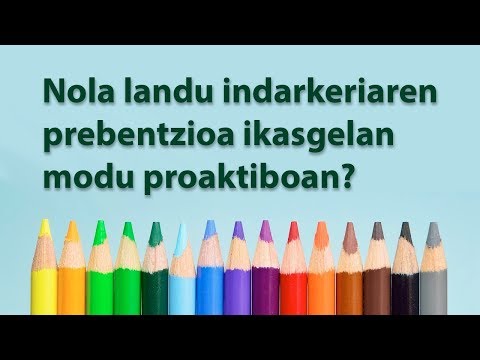 Nola landu indarkeriaren prebentzioa ikasgelan modu proaktiboan? (Mariví Fernández Roldán)