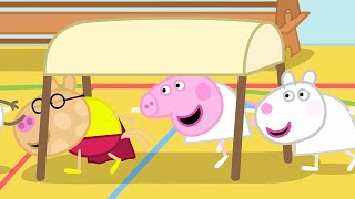 peppas pe class peppa pig official full episodes