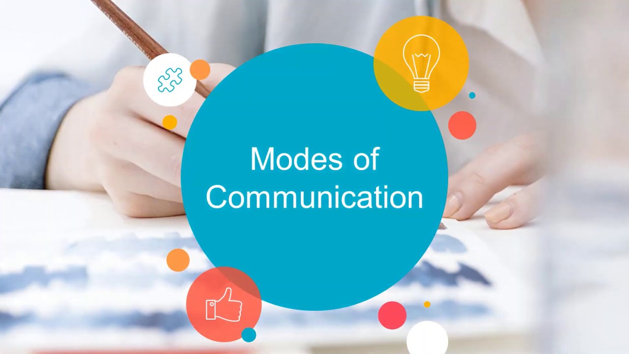 Modes Of Communication Flow Of Communication Formal Communication