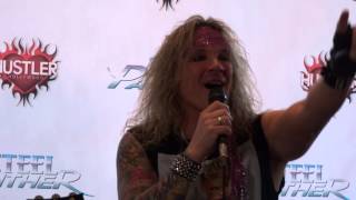 STEEL PANTHER HUSTLER HOLLYWOOD ALL YOU CAN EAT 4/3/2014 screenshot 1